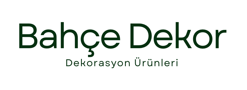 bahçedekor logo