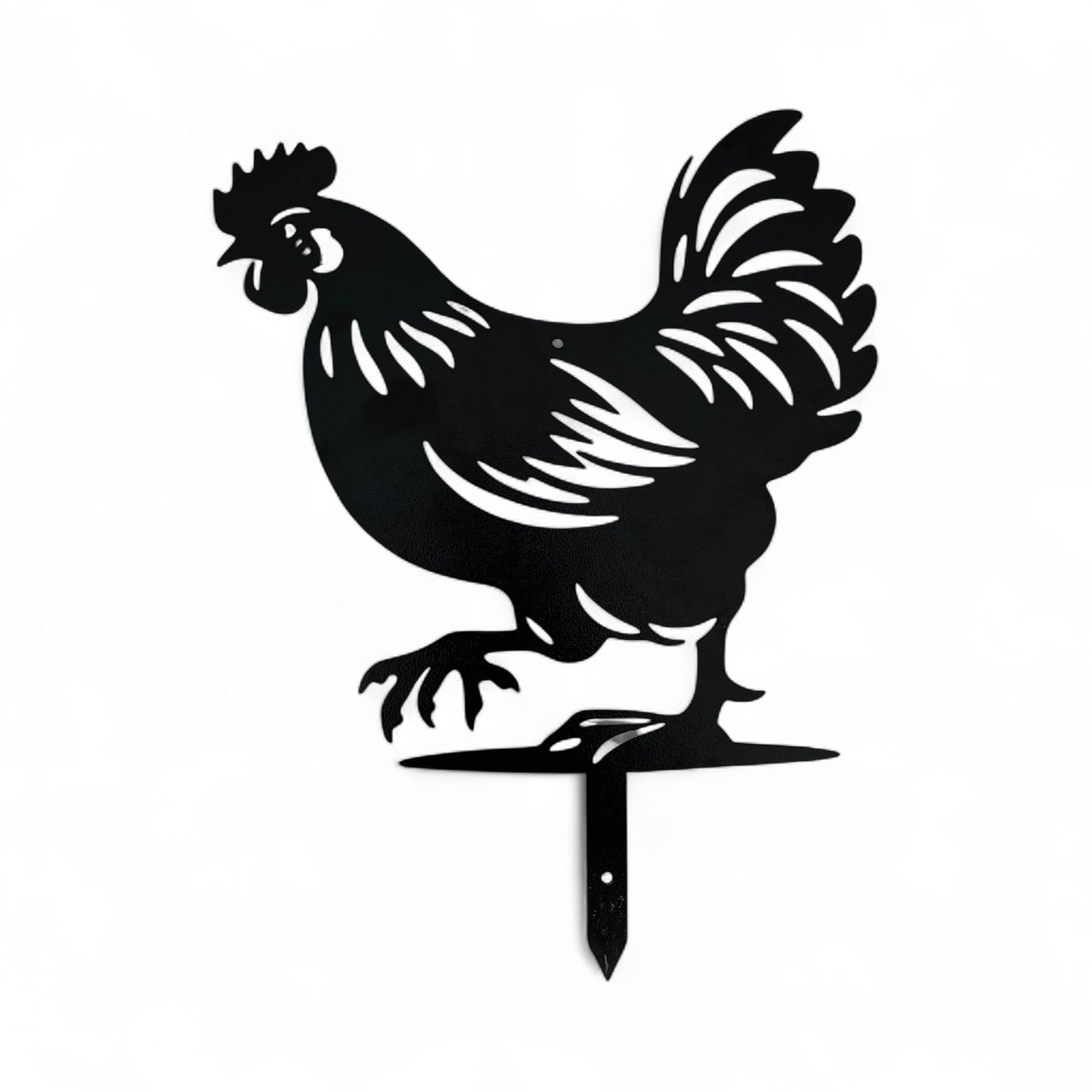 Zarif Horoz Silueti - Teknik Çizim