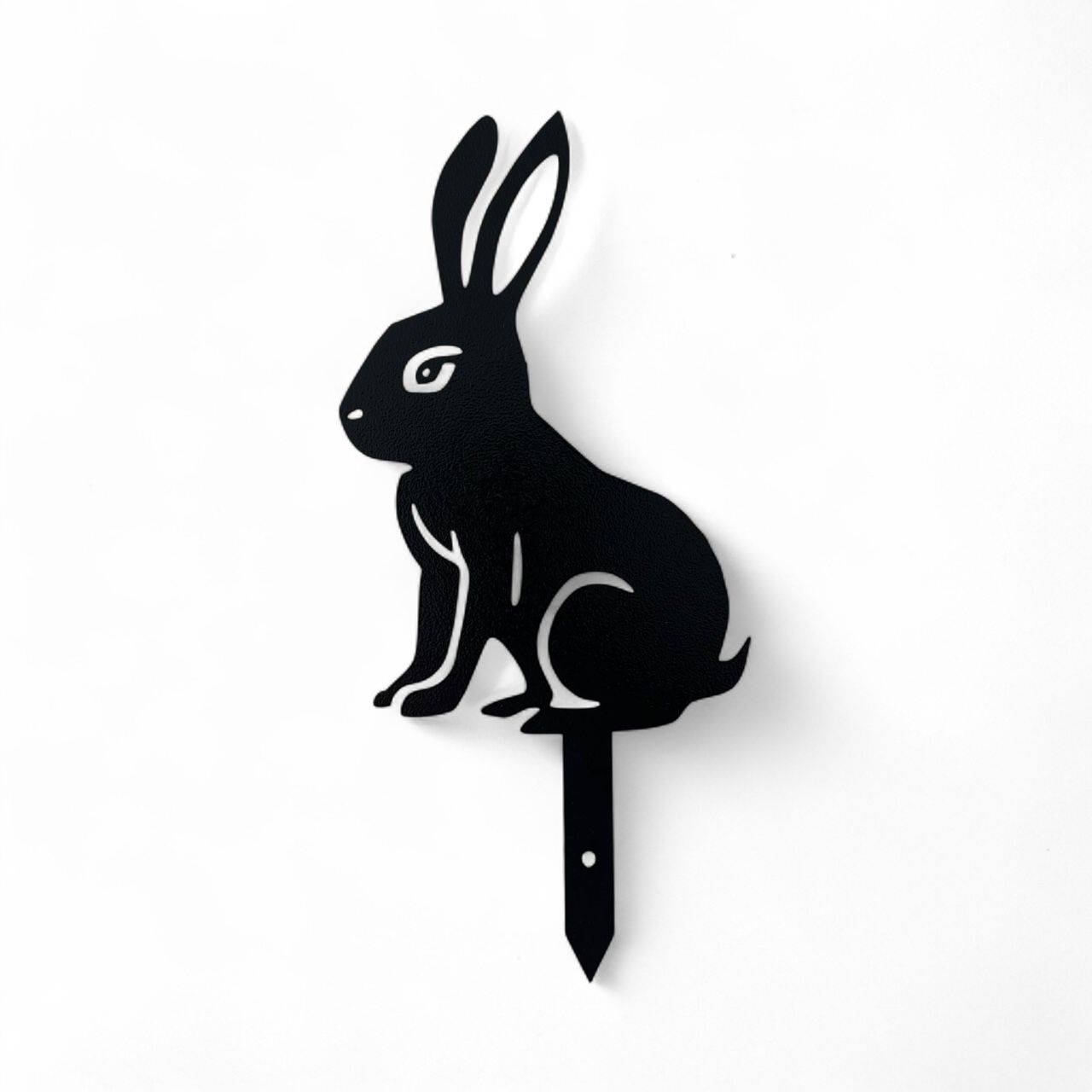 Zarif Tavşan Metal Silueti - Teknik Çizim